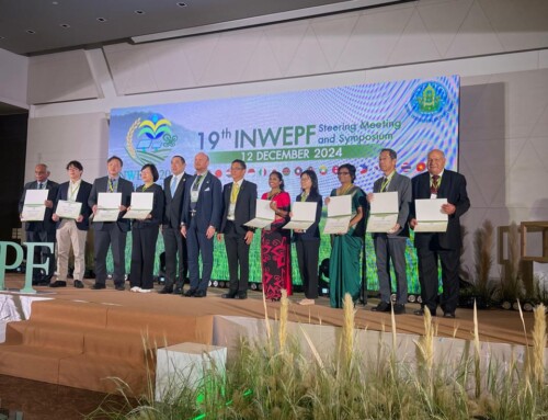 DELTAMED at the 19th INWEPF (International Network for Water and Ecosystem in Paddy Field) Steering Meeting and Symposium.